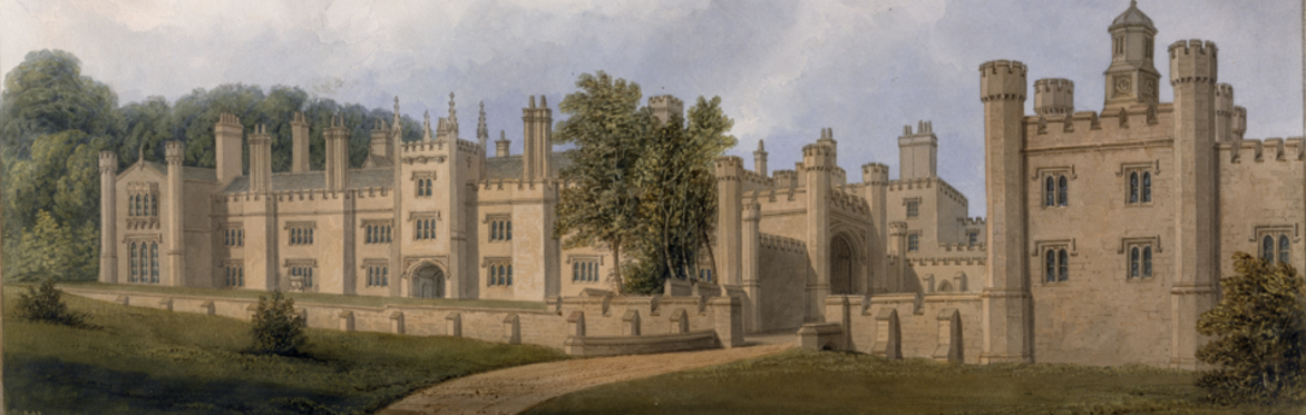 Blithfield Hall and The Cloister House