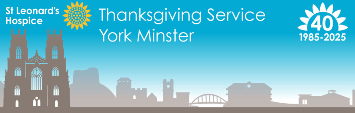 40th Anniversary York Minster Thanksgiving Service