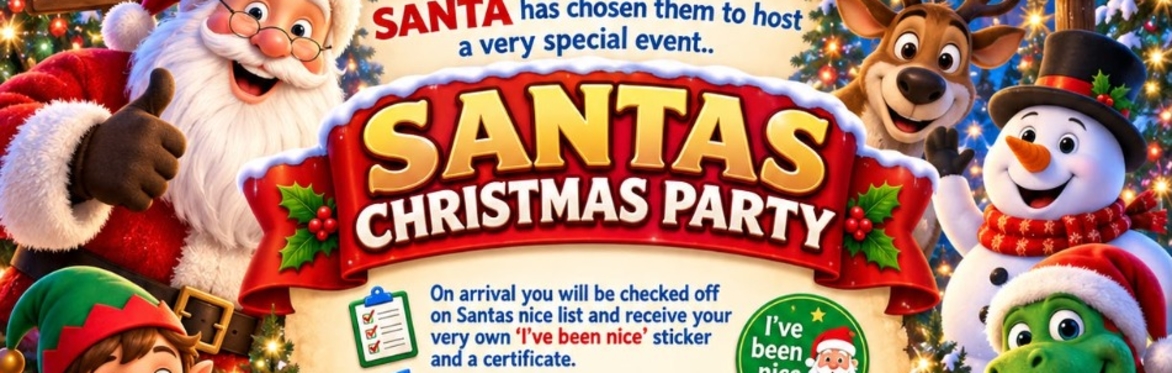 Santa's Christmas Party