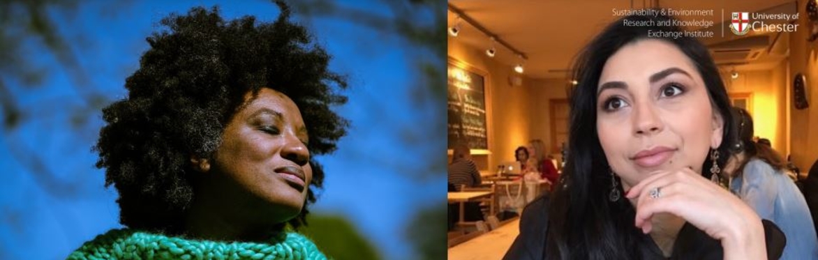 Aja Barber and Hasna Kourda: In Conversation
