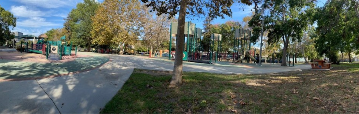Westwood Park Cleanup — Let's Make LA Shine