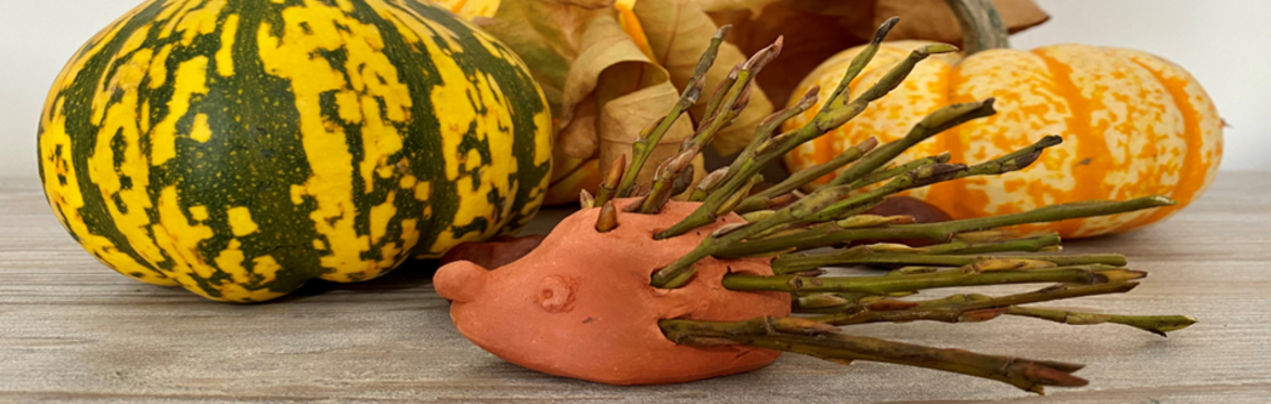 Clay animal craft session