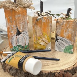 Adult Craft - Pumpkin Craft