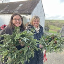 Christmas Wreath Making