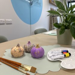 Ceramic Pumpkin Décor Workshop - Bostock Green