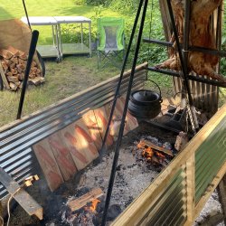 Plated Landscape™:  Lamb al Asador