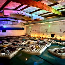Floating Sound Bath @ Swim Odiham