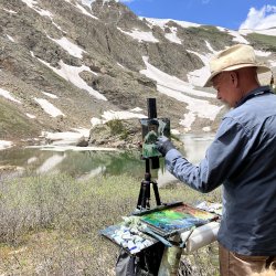 Oil Painting for Beginners - Falling Water