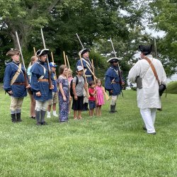 Revolutionary London Town: Living History Weekend
