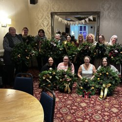 Christmas Wreath Making Workshop