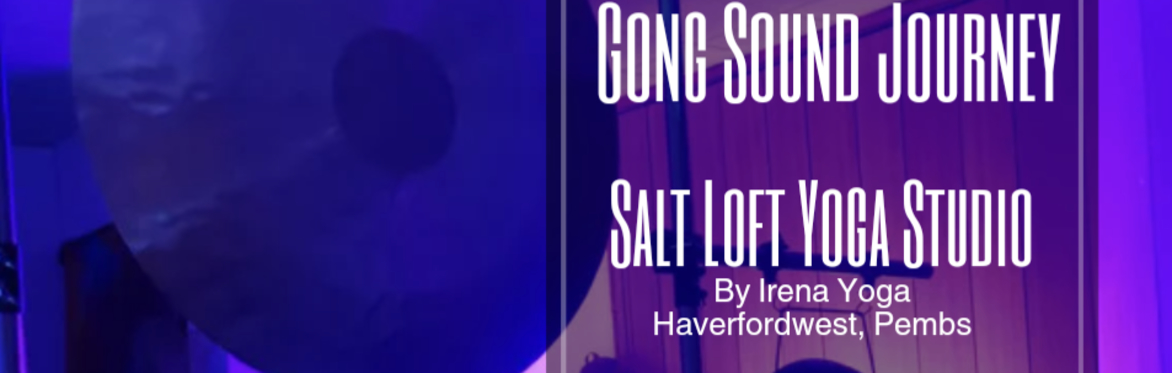 Gong Sound Journey @ Salt Loft Studio