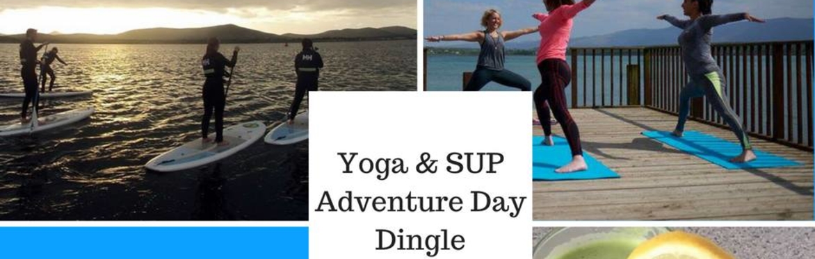 Yoga & SUP Adventure Day (Dingle)