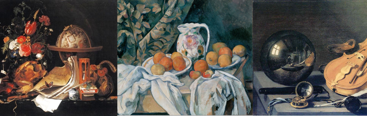 Not So Still: 4 lectures on still life painting