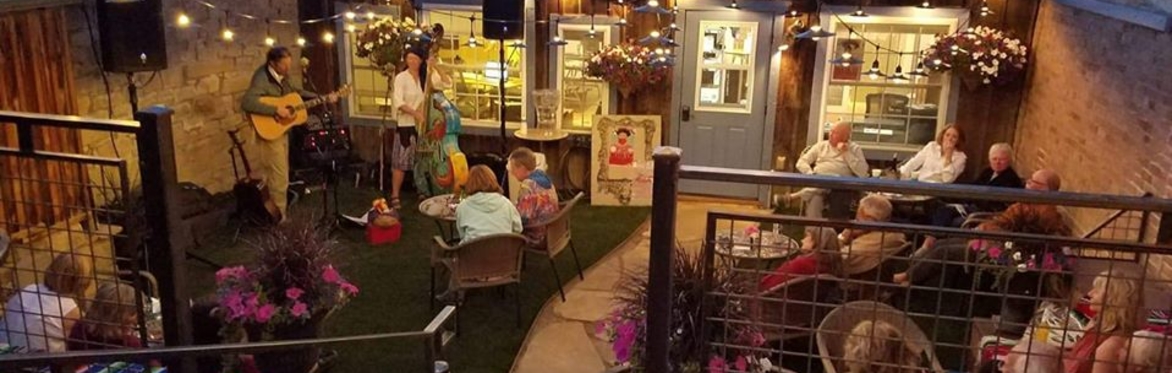 Heather and Doug - Live in the Courtyard at 610