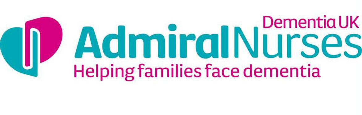 Dementia UK Admiral Nurses Helping families face dementia logo