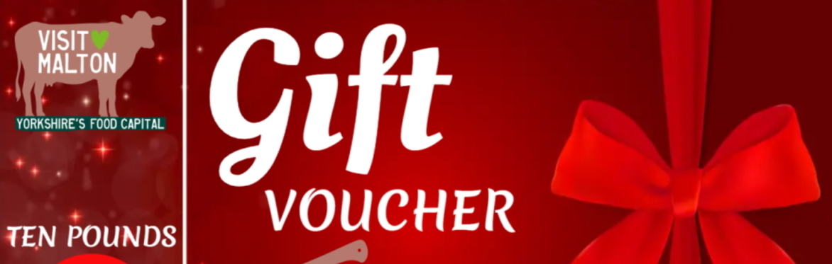 Visit Malton E-Gift Vouchers