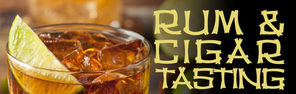 Rum & Cigar Tasting with Tom Lewis