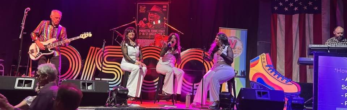 The V Gees performing at the MMC