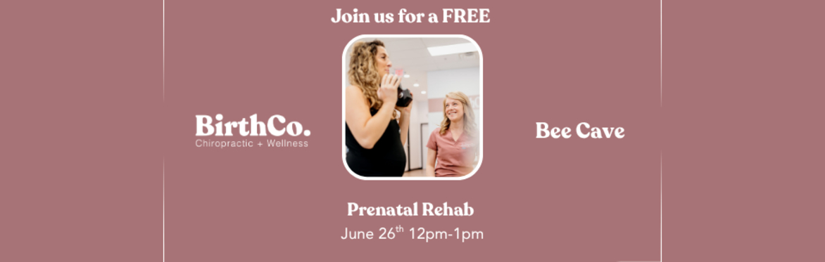 BirthCo. Bee Cave Prenatal Rehab