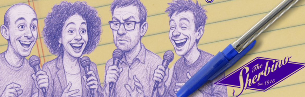 sketch comedy writers group at the sherbino