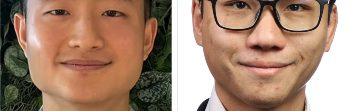 David Kim and Ken Chan