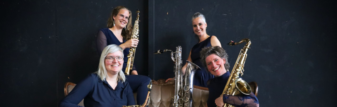 Eenrum Klassiek: Noord Nederlands Saxofoonkwartet