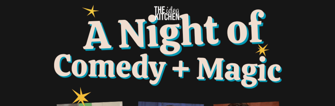 Comedy and magic Nov 7