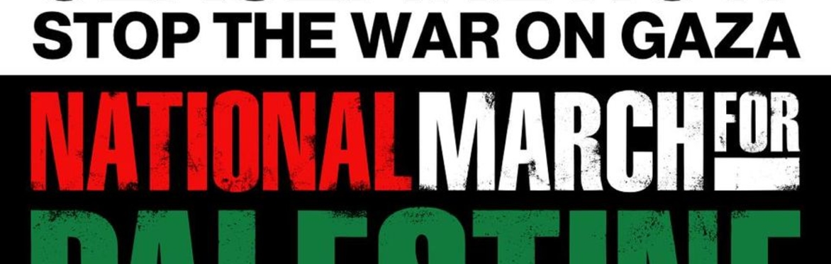 Ceasefire now -  Coach Tickets for national demo for Palestine on 13th january