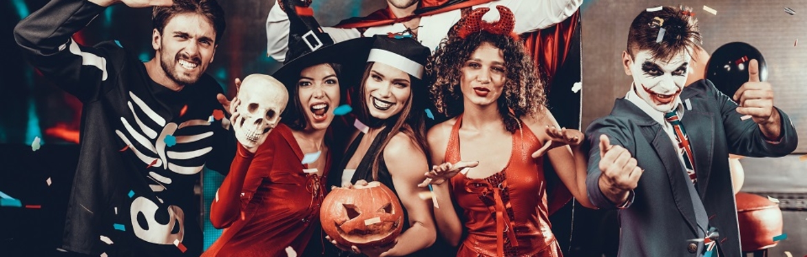 Captain JP's Halloween Party