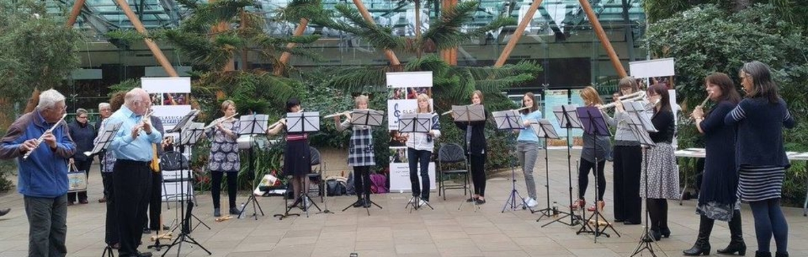 Flute Choir Rehearsal - August 2026