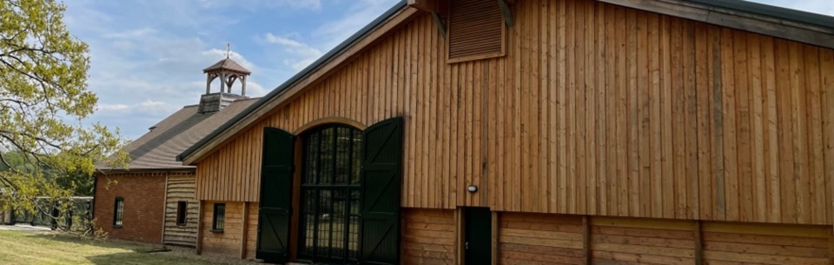 Tour of Mezel Hill Barns