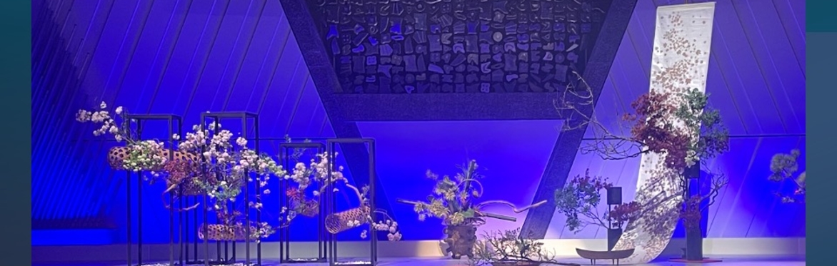 Ikebana International Chapter 1 Presents: 70th Anniversary Demonstration and Luncheon