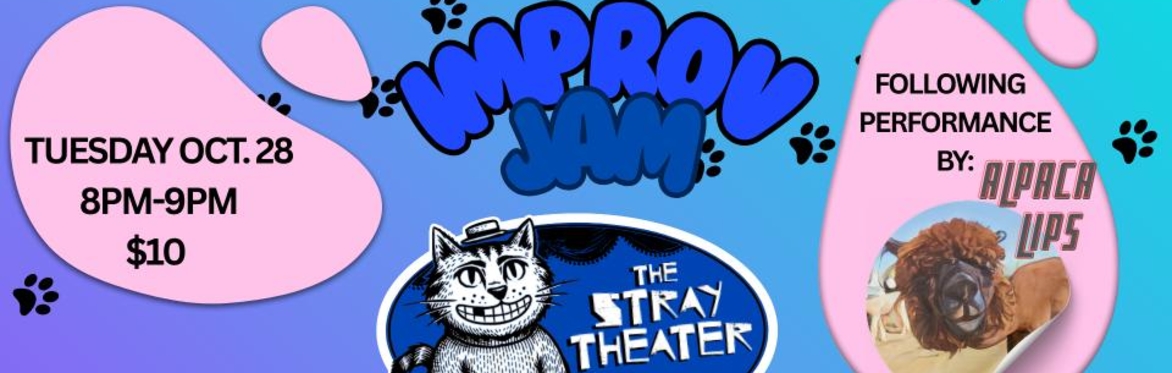 IMPROV JAM at The Stray!