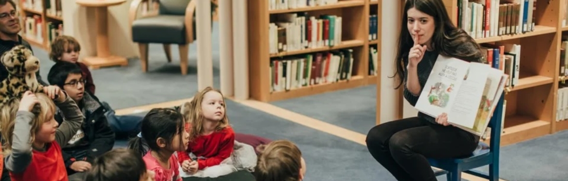 French Storytime in Montclair