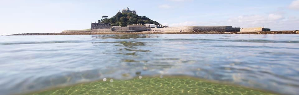 St Michael's Mount PRIVATE GROUP BOOKING Swim