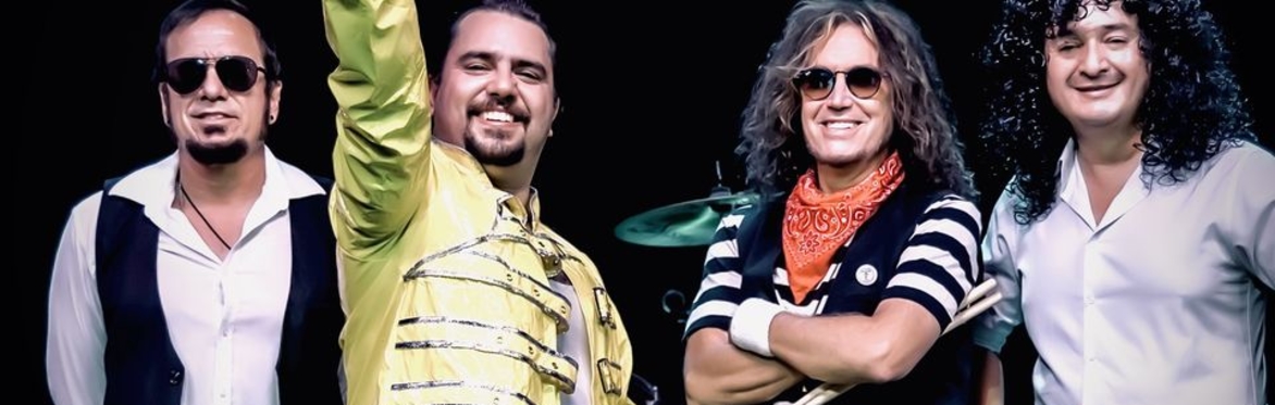 *QUEEN TRIBUTE SHOW / Ballroom / cc125