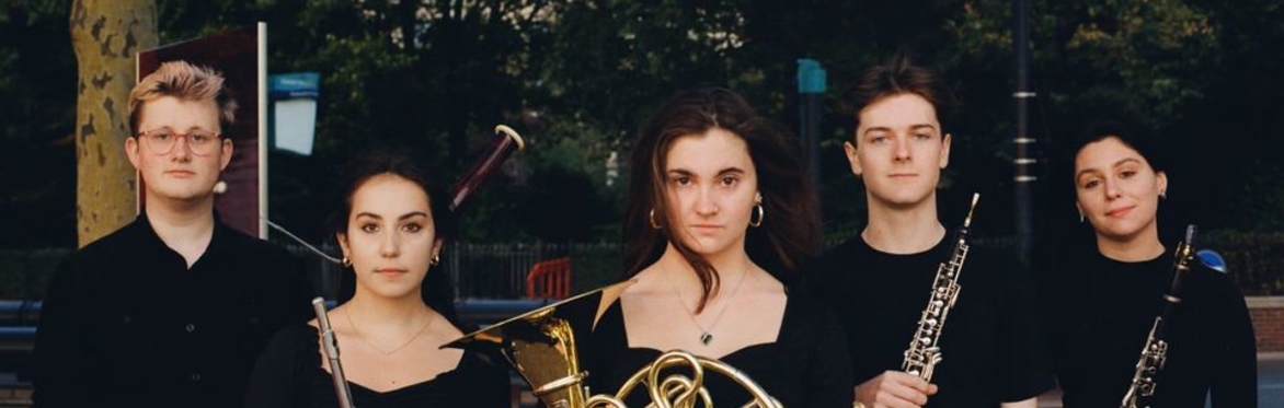 January's Last Friday is Aeolian Winds Quintet