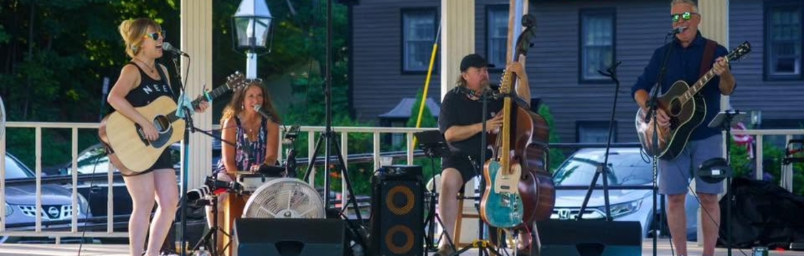 An Evening with Woodshed Music!