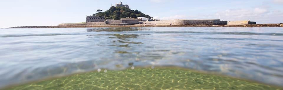 St Michael's Mount - Front crawl swim