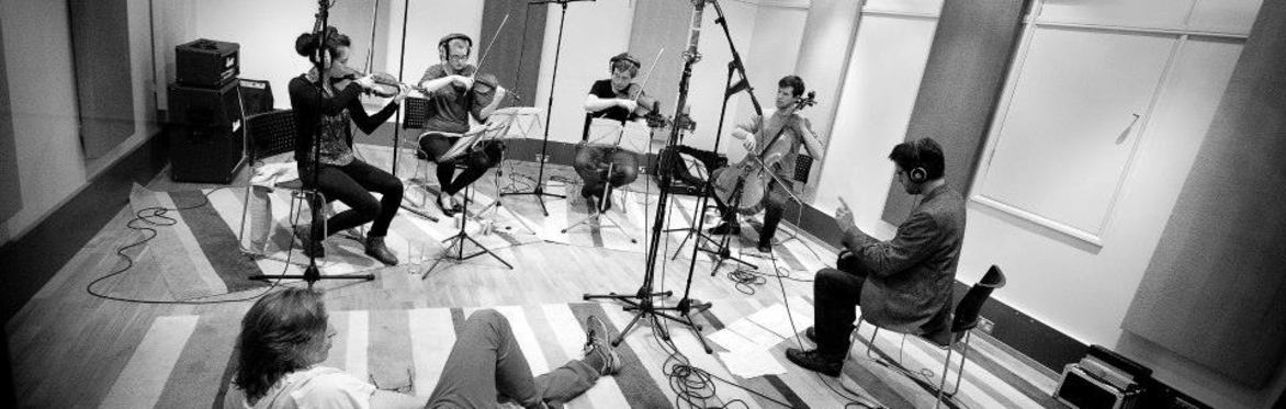 Mike Garry and The Cassia String Quartet