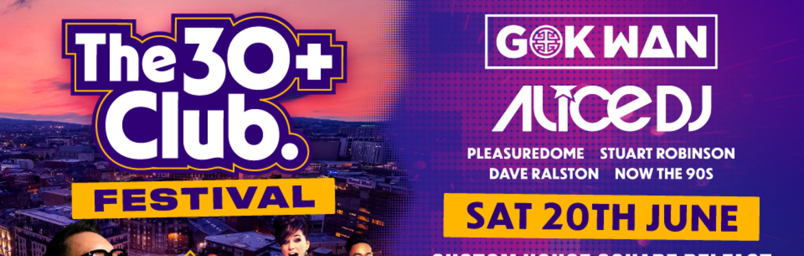 The 30+ Club Festival : Belfast CSHQ