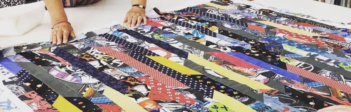 PROJECT LINUS QUILTING 10am - 12pm 2nd THURSDAY of Each Month DONATION ONLY (£4 suggested per session)
