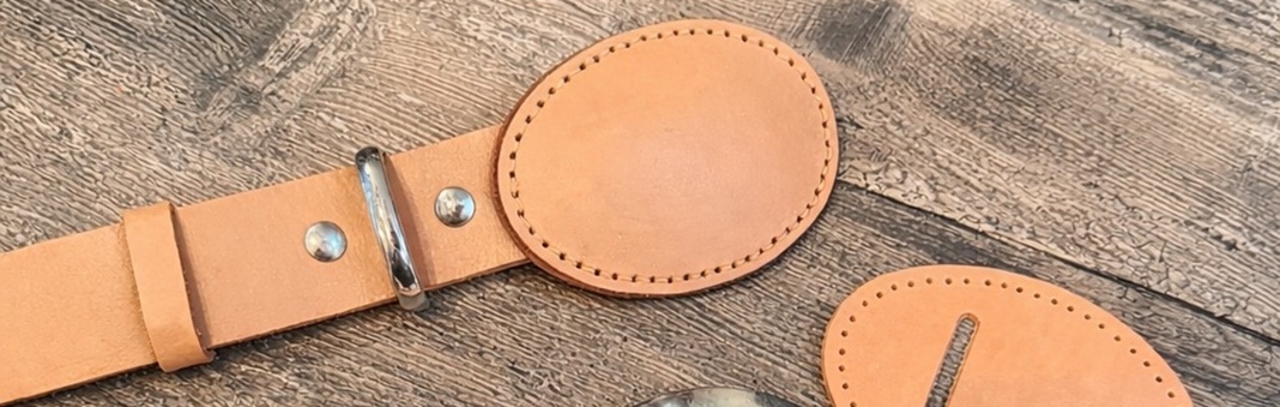 Make Your Own Vegetable Tanned Leather Belt