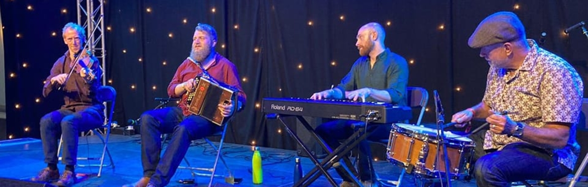 Oxfolk presents: Brown Boots Boogie Band & caller Ollie Simons at OFF 2024