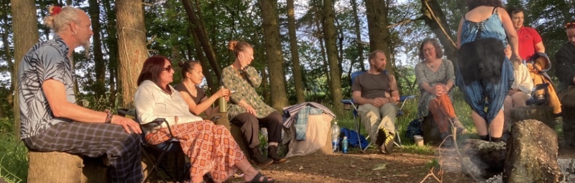 Nature Connection Community Gathering - Falkland Estate