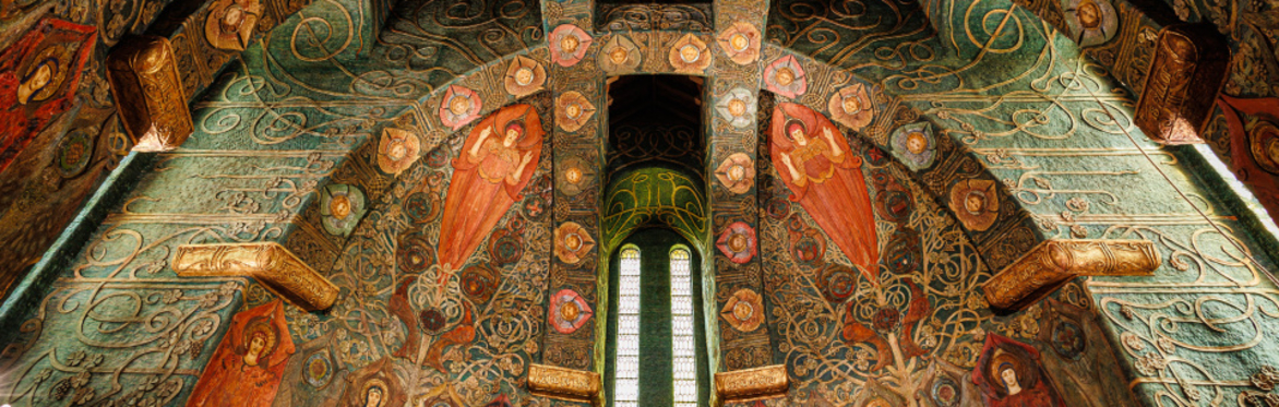 ПОЕЗДКА: WATTS CHAPEL AND GALLERY