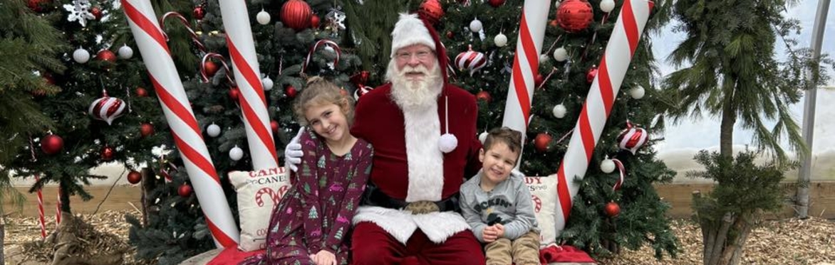 Photos with Santa