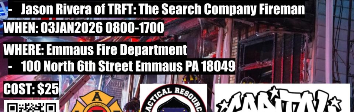 Emmaus Professional Firefighters Training Day