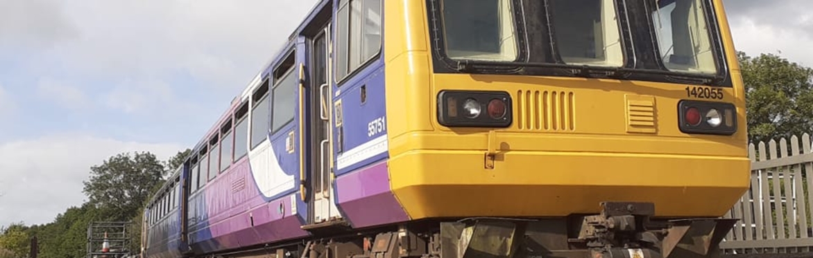 Drive a Train Experience - Class 142