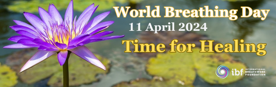 World Breathing Day 2024  - Time for Healing Zoom Event [Europe]